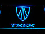 Trek Bike Bicycle LED Neon Sign Electrical - Blue - TheLedHeroes
