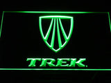 Trek Bike Bicycle LED Neon Sign Electrical - Green - TheLedHeroes