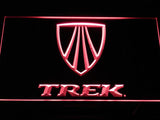 Trek Bike Bicycle LED Neon Sign Electrical - Red - TheLedHeroes