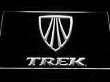 Trek Bike Bicycle LED Neon Sign Electrical - White - TheLedHeroes