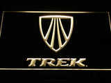 Trek Bike Bicycle LED Neon Sign Electrical - Yellow - TheLedHeroes