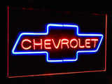 Chevrolet Dual Color Led Sign -  - TheLedHeroes