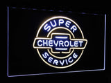Chevrolet Super Service Dual Color Led Sign - Normal Size (12x8.5in) - TheLedHeroes