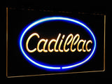 Cadillac Dual Color Led Sign - Normal Size (12x8.5in) - TheLedHeroes