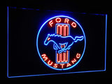 Ford Mustang 2 Dual Color Led Sign -  - TheLedHeroes