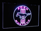 Ford Mustang 2 Dual Color Led Sign -  - TheLedHeroes