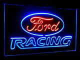 Ford Racing Dual Color Led Sign - Normal Size (12x8.5in) - TheLedHeroes