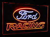 Ford Racing Dual Color Led Sign - Normal Size (12x8.5in) - TheLedHeroes