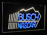 Busch Nascar Dual Color Led Sign - Normal Size (12x8.5in) - TheLedHeroes