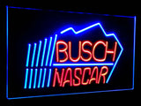 Busch Nascar Dual Color Led Sign - Normal Size (12x8.5in) - TheLedHeroes