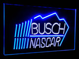 Busch Nascar Dual Color Led Sign - Normal Size (12x8.5in) - TheLedHeroes