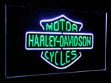 Harley Davidson Classic Dual Color Led Sign - Normal Size (12x8.5in) - TheLedHeroes