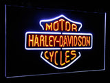Harley Davidson Classic Dual Color Led Sign -  - TheLedHeroes