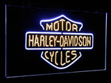 Harley Davidson Classic Dual Color Led Sign - Normal Size (12x8.5in) - TheLedHeroes