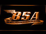 BSA Motorcycles LED Neon Sign Electrical -  - TheLedHeroes