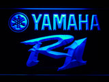 Yamaha R1 LED Sign - Blue - TheLedHeroes