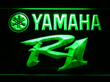 FREE Yamaha R1 LED Sign - Green - TheLedHeroes