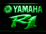 Yamaha R1 LED Sign - Green - TheLedHeroes