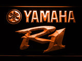 Yamaha R1 LED Neon Sign USB - Orange - TheLedHeroes