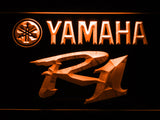 FREE Yamaha R1 LED Sign - Orange - TheLedHeroes