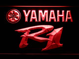 Yamaha R1 LED Sign - Red - TheLedHeroes