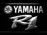 Yamaha R1 LED Neon Sign Electrical - White - TheLedHeroes