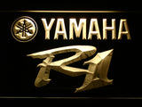 FREE Yamaha R1 LED Sign - Yellow - TheLedHeroes