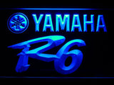 Yamaha R6 NEW LED Neon Sign Electrical - Blue - TheLedHeroes