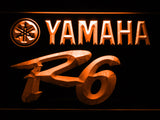 FREE Yamaha R6 New LED Sign - Orange - TheLedHeroes