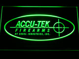 ACCU-TEK Firearms LED Sign - Green - TheLedHeroes