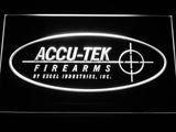 ACCU-TEK Firearms LED Sign - White - TheLedHeroes