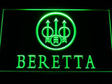 Beretta Firearms LED Neon Sign Electrical - Green - TheLedHeroes