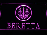 Beretta Firearms LED Neon Sign Electrical - Purple - TheLedHeroes