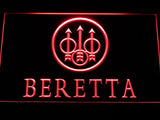 Beretta Firearms LED Neon Sign USB - Red - TheLedHeroes