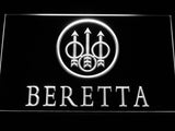 Beretta Firearms LED Neon Sign USB - White - TheLedHeroes