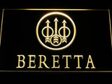 Beretta Firearms LED Neon Sign USB - Yellow - TheLedHeroes
