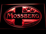 Mossberg Firearms Gun Logo LED Sign - Red - TheLedHeroes