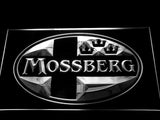 Mossberg Firearms Gun Logo LED Sign - White - TheLedHeroes