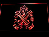 Springfield Armory Firearms Gun Logo LED Sign - Red - TheLedHeroes