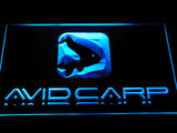 FREE Avid Carp Fishing Logo LED Sign - Blue - TheLedHeroes