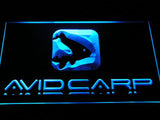 Avid Carp Fishing Logo LED Neon Sign Electrical - Blue - TheLedHeroes