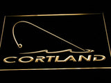 Cortland Fishing Logo LED Sign - Multicolor - TheLedHeroes