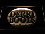 FREE Derri Boots Fihsing Logo LED Sign - Multicolor - TheLedHeroes