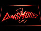 FREE Dinsmores Fishing Logo LED Sign - Red - TheLedHeroes