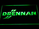 Drennan Fishing Logo LED Sign - Green - TheLedHeroes