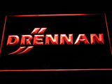 Drennan Fishing Logo LED Sign - Red - TheLedHeroes