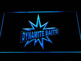 Dynamite Baits Fishing Logo LED Neon Sign Electrical - Blue - TheLedHeroes