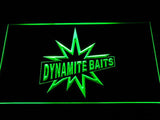 Dynamite Baits Fishing Logo LED Neon Sign Electrical - Green - TheLedHeroes