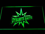 Dynamite Baits Fishing Logo LED Sign - Green - TheLedHeroes