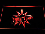 Dynamite Baits Fishing Logo LED Neon Sign Electrical - Red - TheLedHeroes